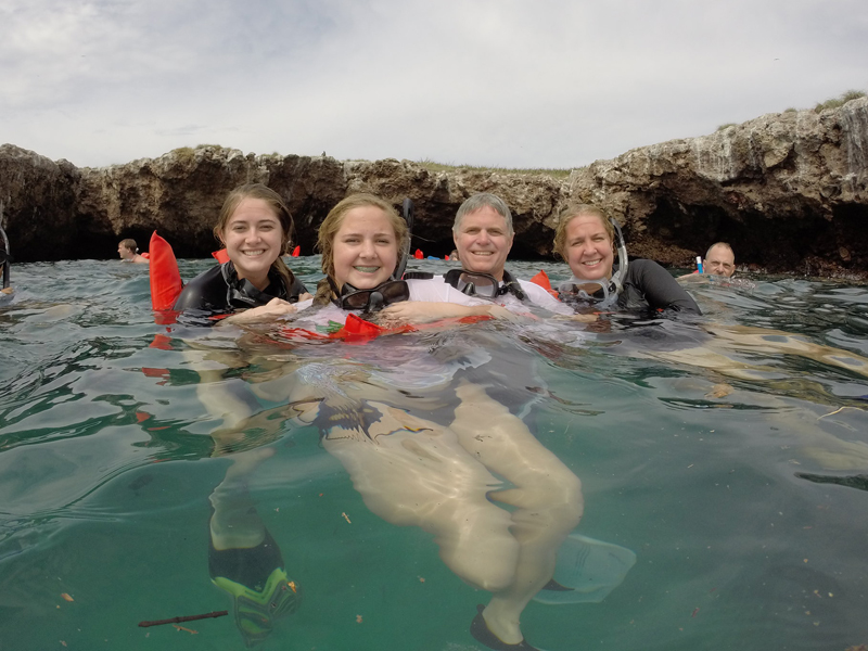 Snorkel Marietas