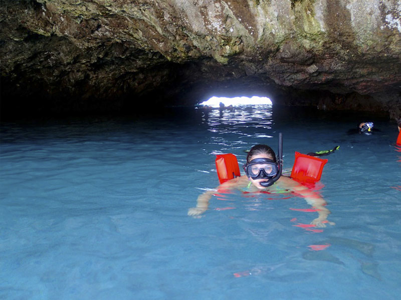 Snorkel Los Arcos